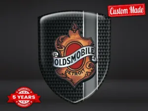 Oldsmobile Heckscheibenaufkleber Universal Stern Hochwertig
